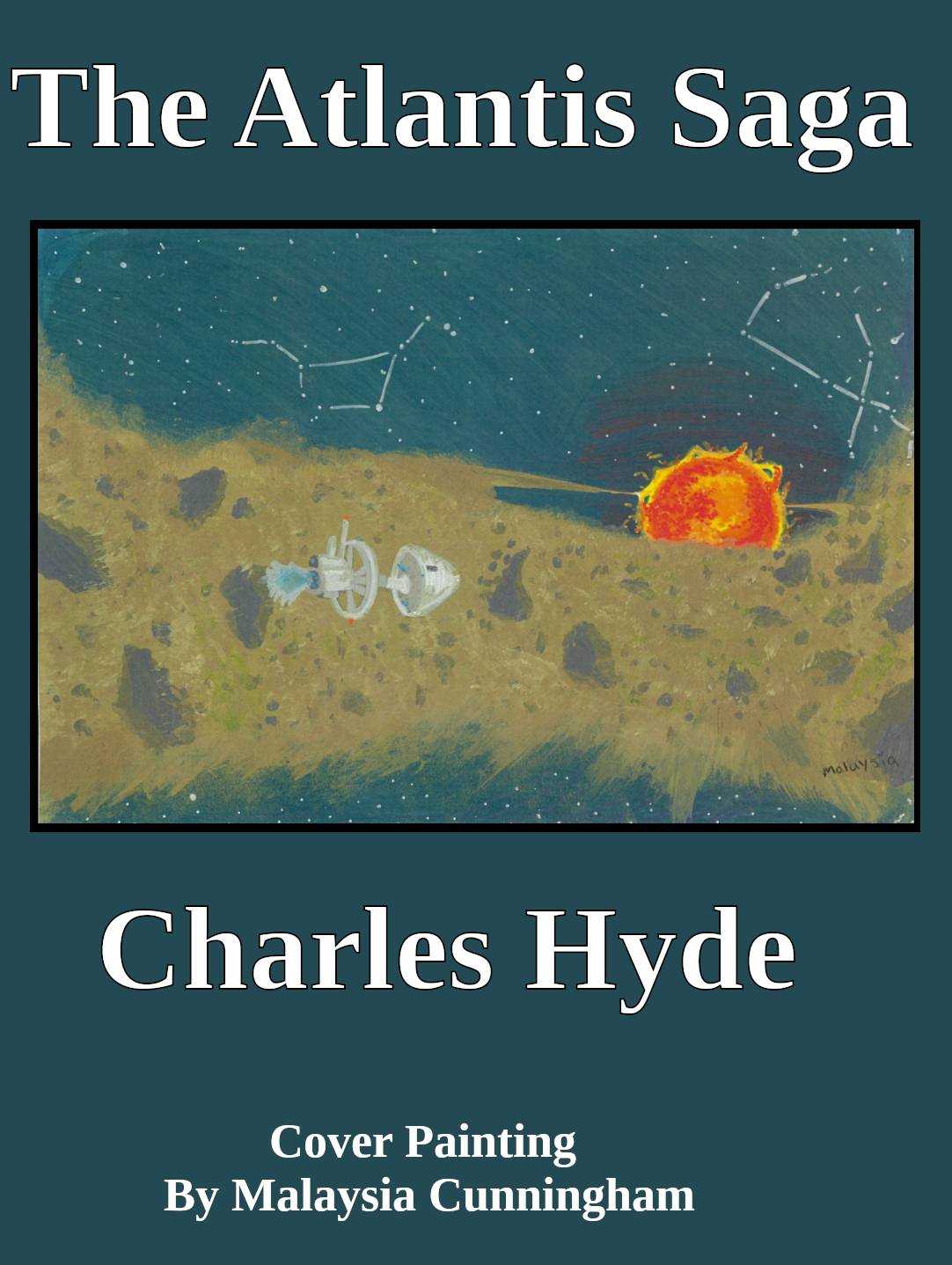 Cover of The Atlantis Saga
